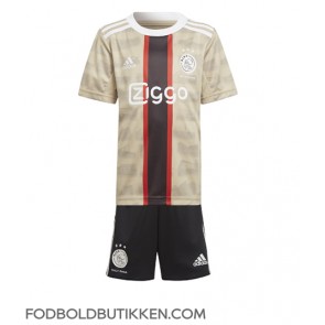 Ajax Tredjetrøje Børn 2022-23 Kortærmet (+ Korte bukser)